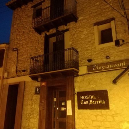 Hostal Can Barrina 아르네스 외부 사진